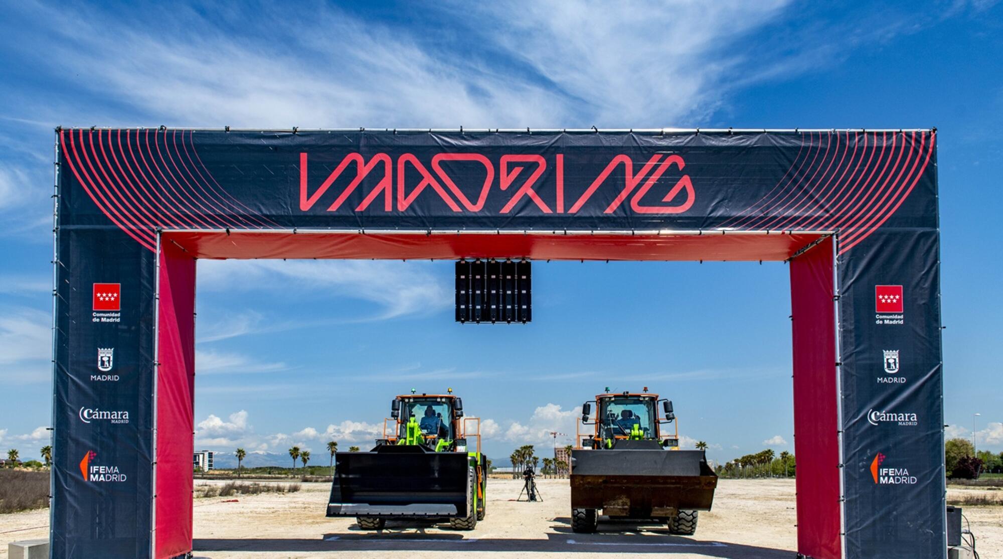 Madridring obras F1 -1